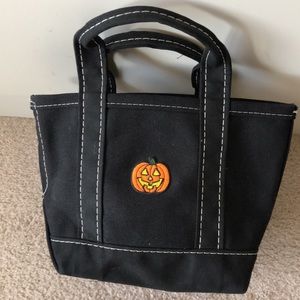 LL Bean - Mini Boat Tote- Halloween